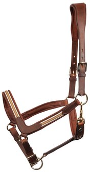 Harry&#039;s Horse leren halster Flash bruin