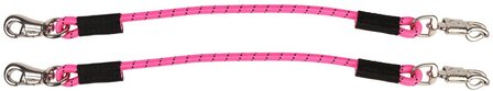 Harry&#039;s Horse elastische trailerlijnen Colour per paar fuchsia