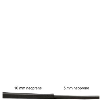 BR zadeldek TriFlex met inlages dressuur