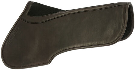 EquiTheme Pro Series halfpad dun vilt/leer