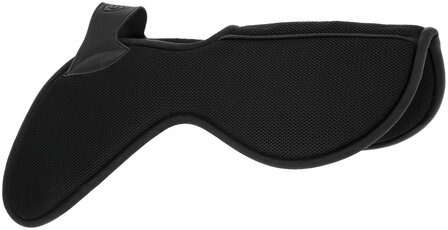 EquiTheme Pro Series halfpad Airmesh zwart