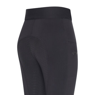HV Polo rijlegging Lotte zwart