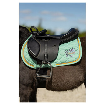 BR Mini Horse zadeldek feldspar
