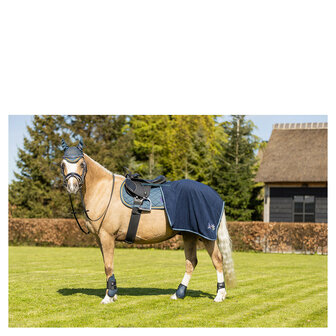 BR Mini Horse zadeldek midnight navy