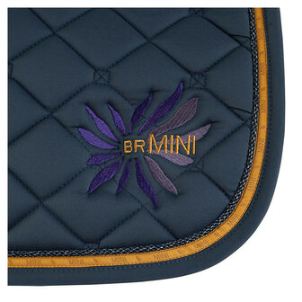 BR Mini Horse zadeldek midnight navy