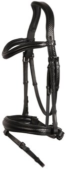 Harry&#039;s Horse hoofdstel Soft Carbon Black Edition