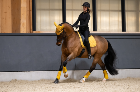 Eskadron zadeldek Pro Soft Platinum 2025 golden yellow