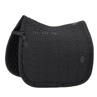 Eskadron zadeldek Sparkle Jewel Platinum 2025 zwart