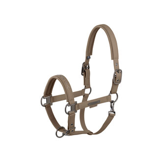 Eskadron halster Faux Leather Double Pin Platinum 2025 smokey taupe