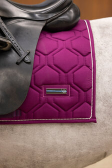 Imperial Riding zadeldek Lovely Pearl DR dark flower