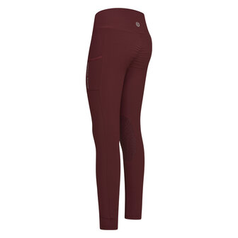 Imperial Riding rijlegging Sofia KneeGrip dark flower