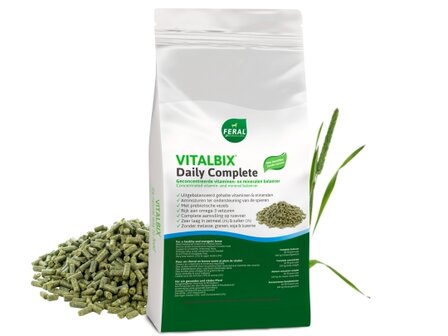 Vitalbix Daily Complete 14 kg Timothy