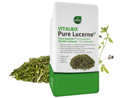 Vitalbix Pure Lucerne+ 14 kg