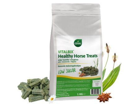 Vitalbix Healthy Horse Treats Anijs 1kg