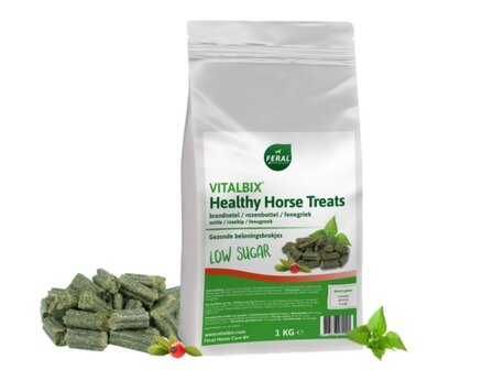 Vitalbix Healthy Horse Treats Brandnetel 1kg
