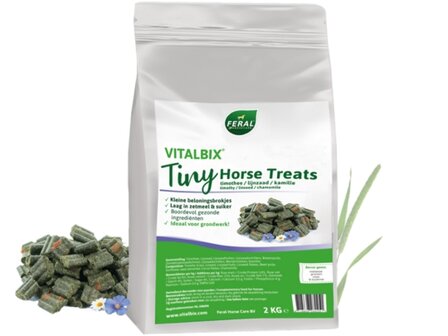 Vitalbix Tiny Horse Treats 2 kg