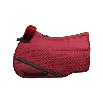 Edix zadeldek 8 pocket merino GP/springen bordeaux