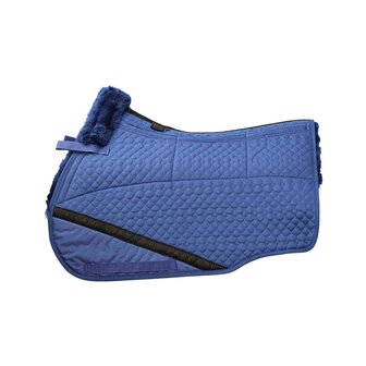 Edix zadeldek 8 pocket merino GP/springen koningsblauw