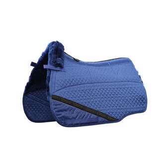 Edix zadeldek 8 pocket merino GP/springen koningsblauw