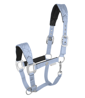 Waldhausen halster Rom pastel blauw
