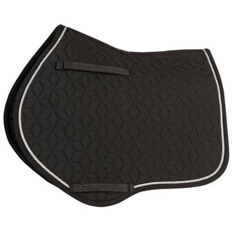 Harry&#039;s Horse zadeldek softshell Spring zwart