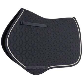 Harry&#039;s Horse zadeldek softshell Spring navy
