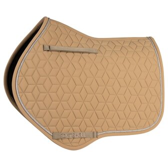 Harry&#039;s Horse zadeldek softshell Spring taupe