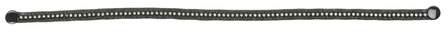 Lami-Cell afneembare bies voor cap Strass wit