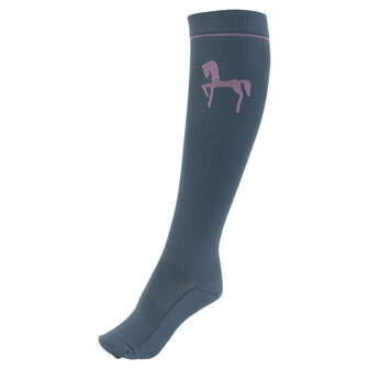 BR Mini Horse rijsokken midnight navy