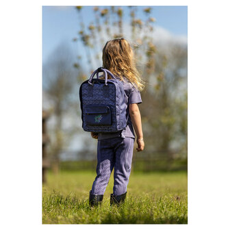 BR Mini Horse backpack cadet