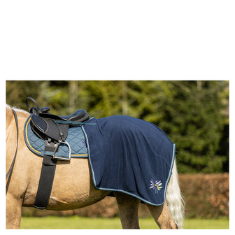 BR Mini Horse uitrijdeken midnight navy