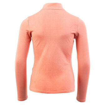 BR Mini Horse zip-up shirt longsleeve peach blossom