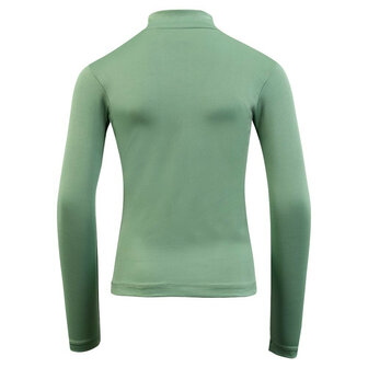 BR Mini Horse zip-up shirt longsleeve feldspar