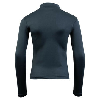 BR Mini Horse zip-up shirt longsleeve midnight navy
