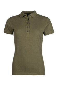HKM poloshirt Elisa khaki