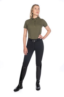 HKM poloshirt Elisa khaki
