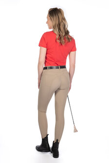 HKM poloshirt Elisa rood