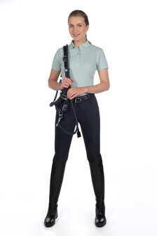 HKM poloshirt Elisa lichtblauw