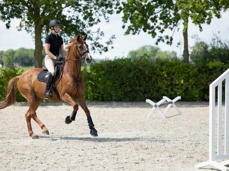 HKM poloshirt Elisa zwart