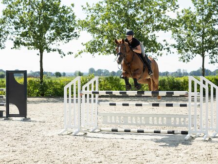 HKM poloshirt Elisa zwart