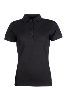 HKM poloshirt Elisa zwart