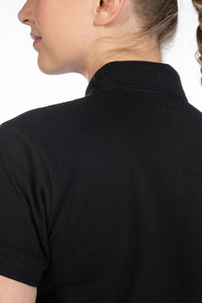 HKM poloshirt Elisa zwart