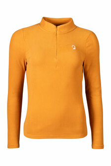Lauria Garrelli shirt Arezzo Soft mosterd