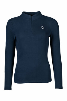 Lauria Garrelli shirt Arezzo Soft donkerblauw