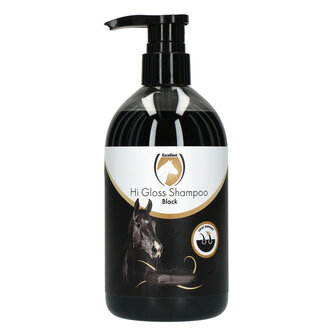 Excellent shampoo zwarte paarden 500ml