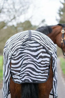 HKM vliegendeken Zebra met buiksingels