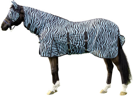 HKM vliegendeken Zebra met hals
