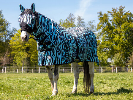 HKM vliegendeken Zebra met hals