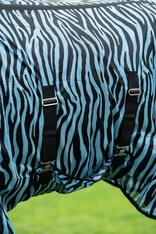 HKM vliegendeken Zebra met hals