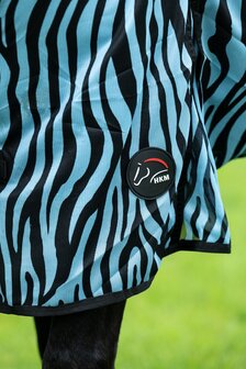 HKM vliegendeken Zebra met hals